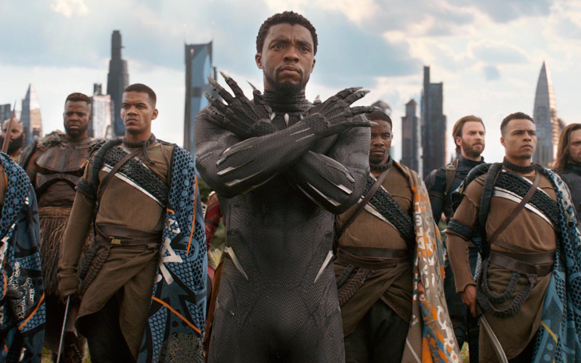 Las estrellas de Marvel y el resto de Hollywood se despiden de Chadwick Boseman: "Un auténtico rey"