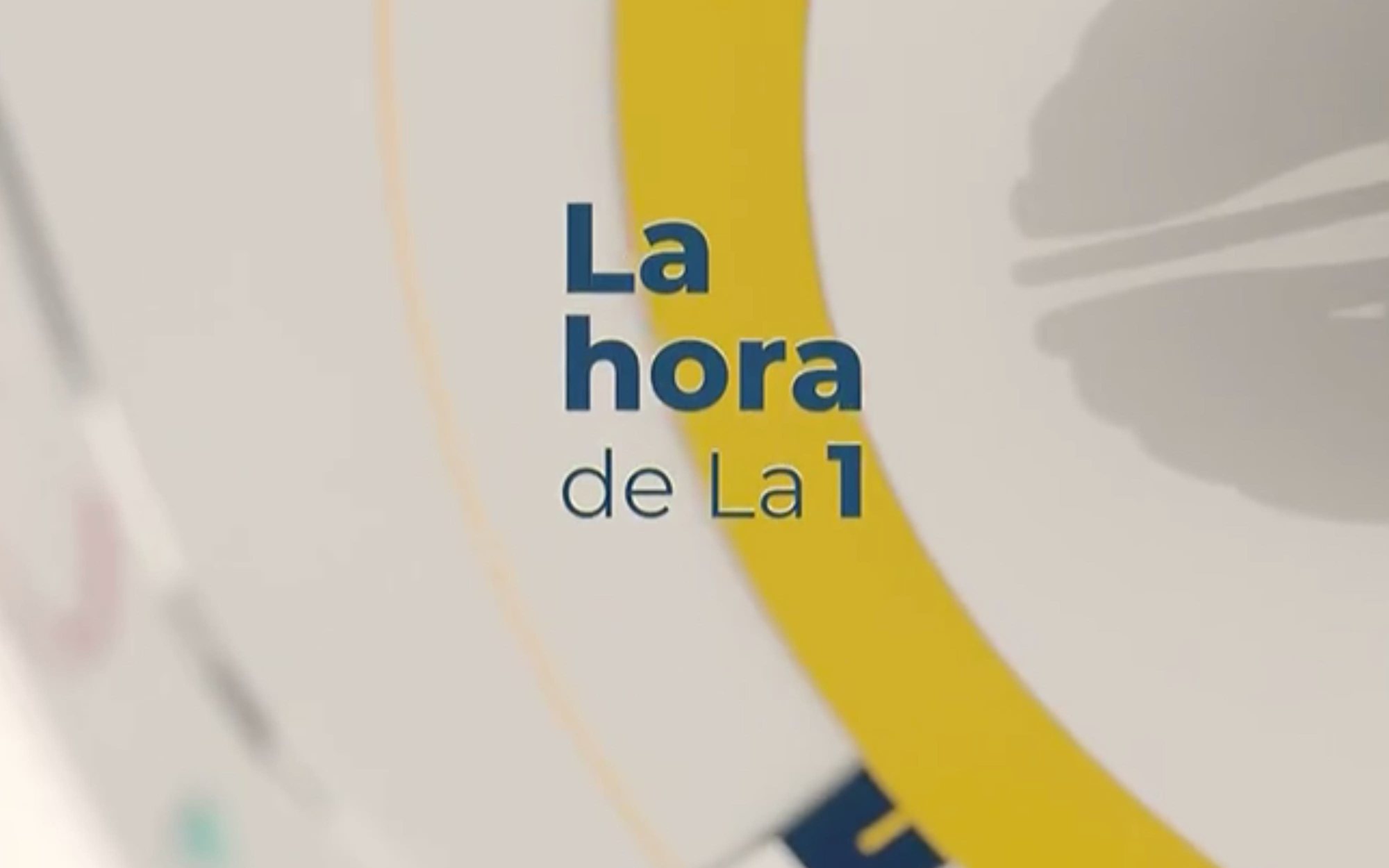 Así es 'La hora de La 1', la baza "amable" de TVE en sus mañanas: "Aquí no escucharéis música de pánico"