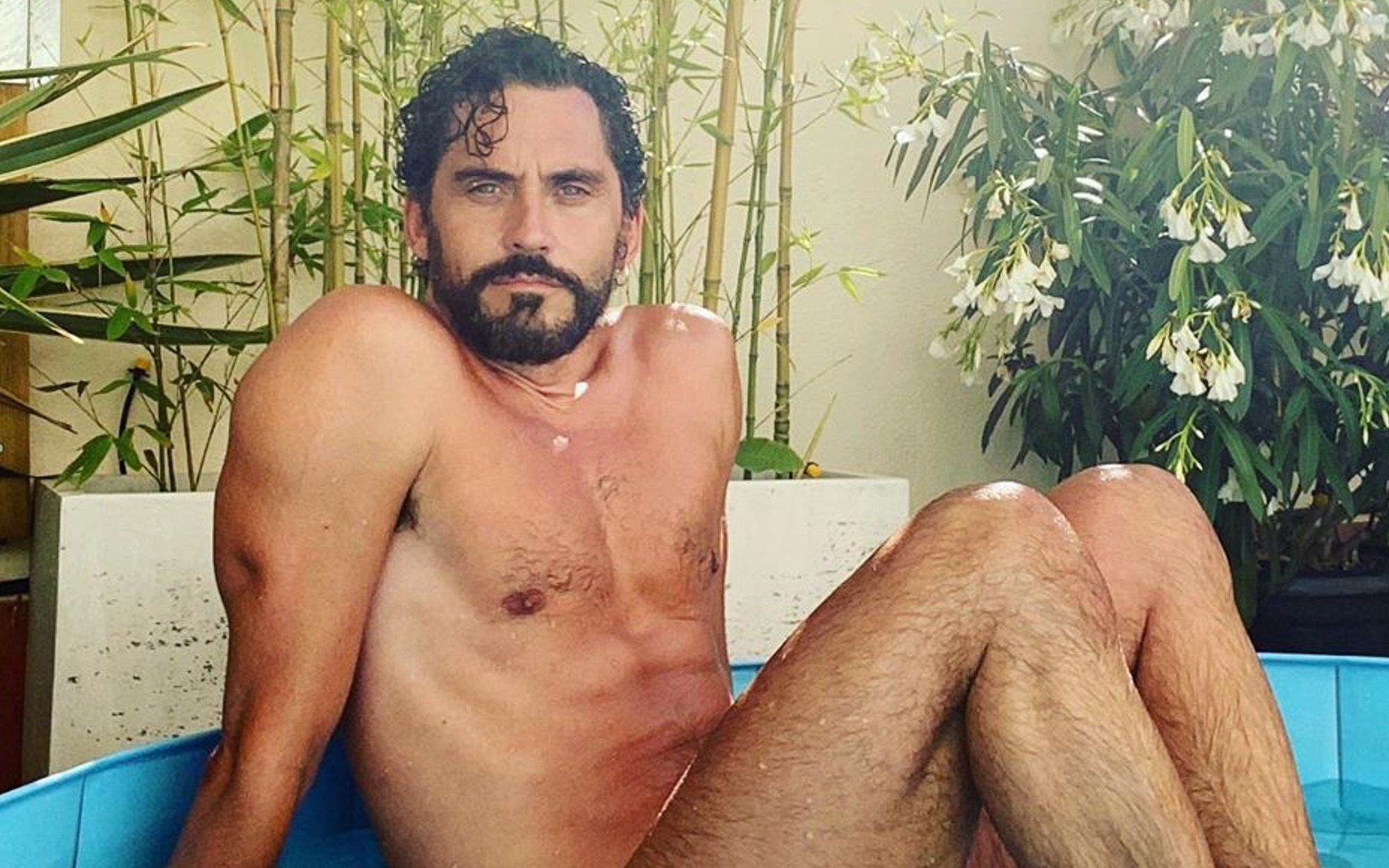 Paco León sufre la censura de Instagram con su último desnudo integral