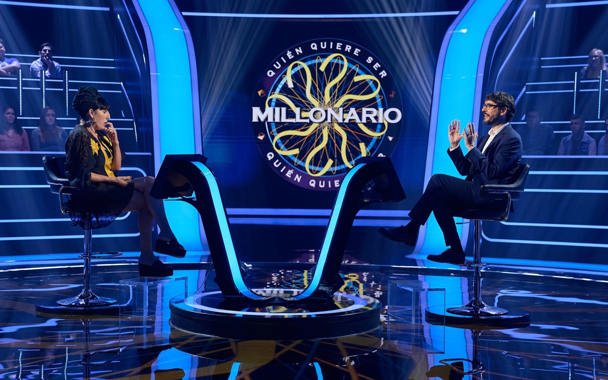 Antena 3 presenta el nuevo '¿Quién quiere ser millonario?' con famosos: "Les dejará muy desnudos"