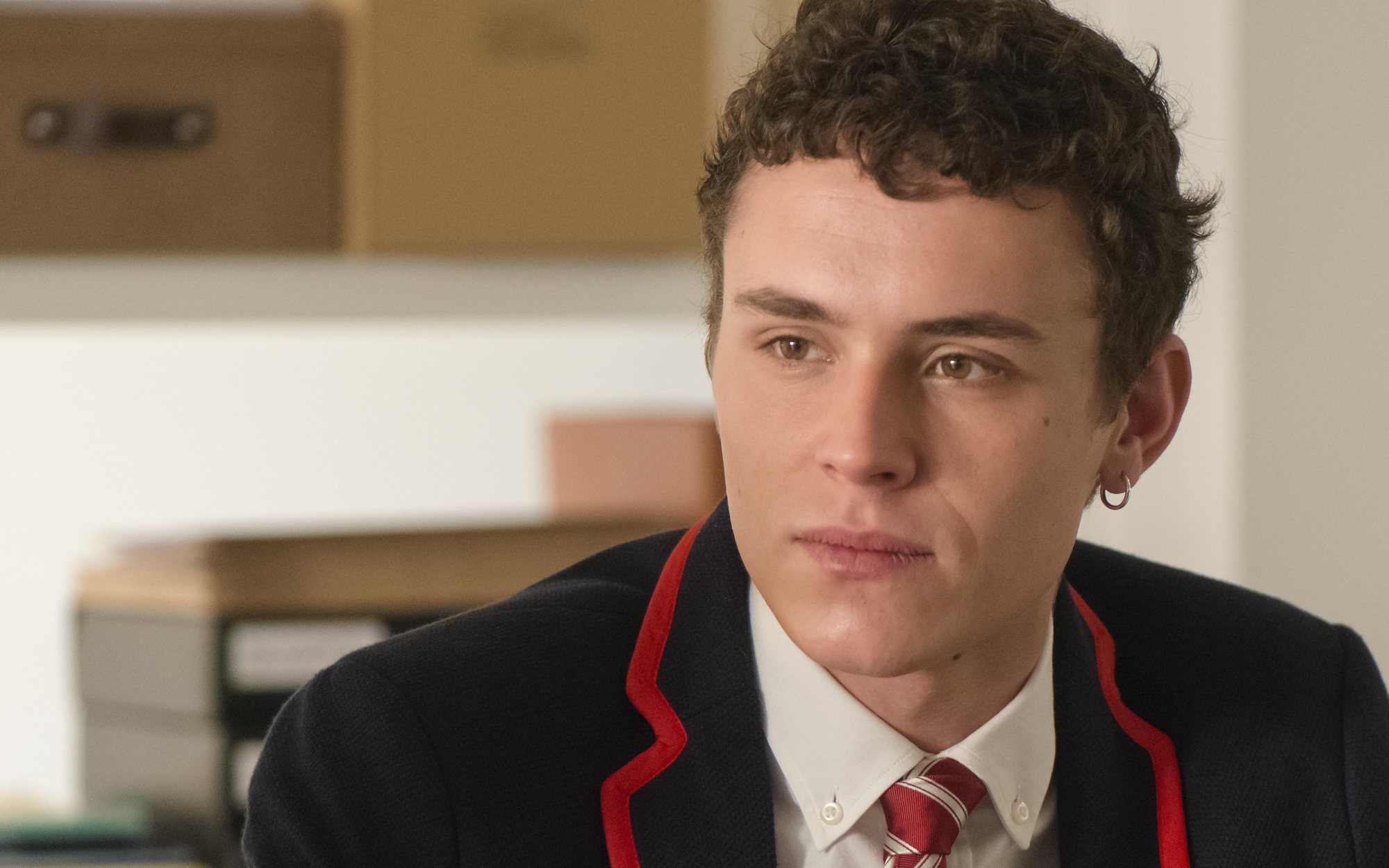 Arón Piper podría haber puesto en peligro el rodaje de 'Élite' al estar en contacto con Neymar