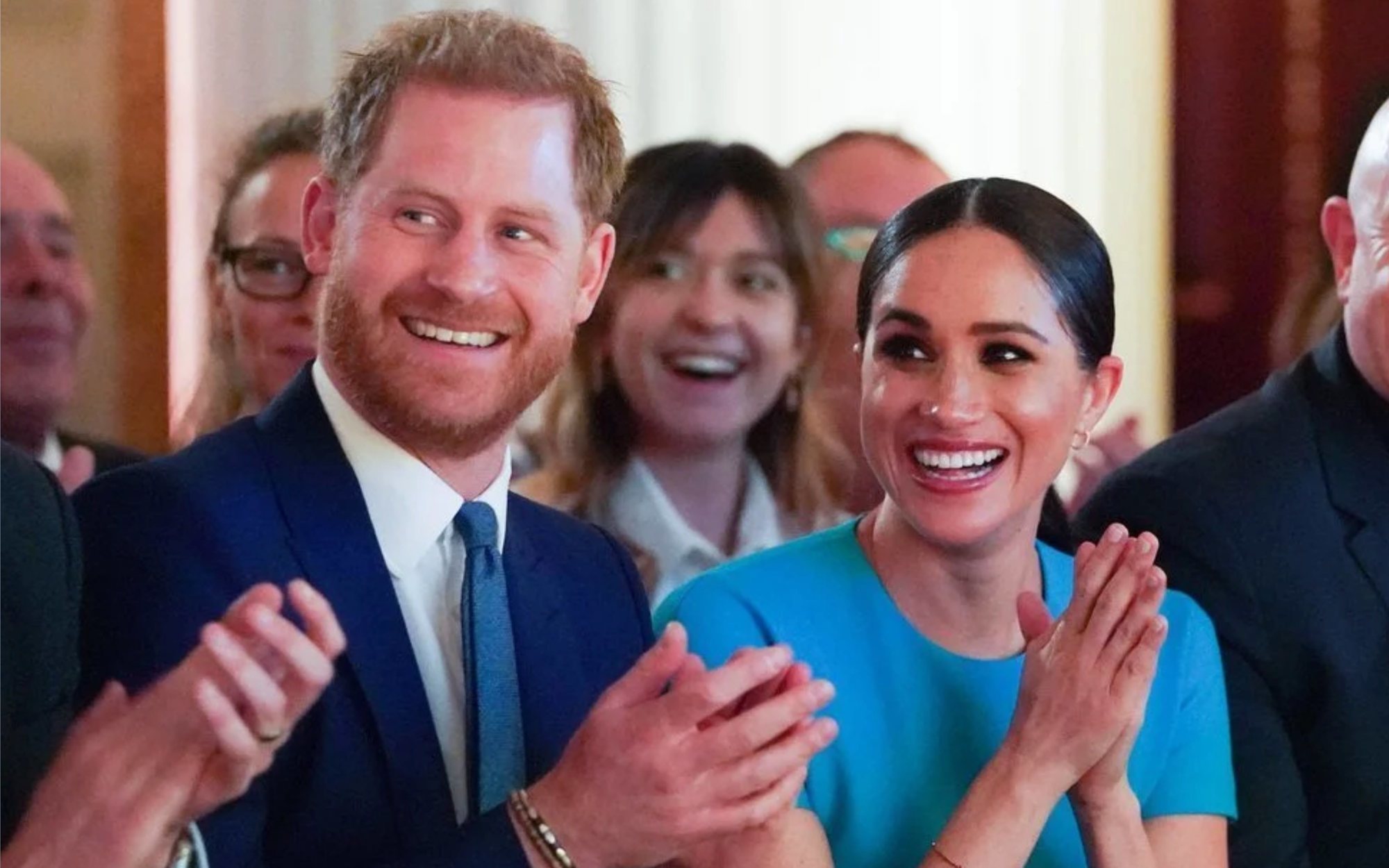 Meghan Markle y el príncipe Harry firman un acuerdo de desarrollo con Netflix