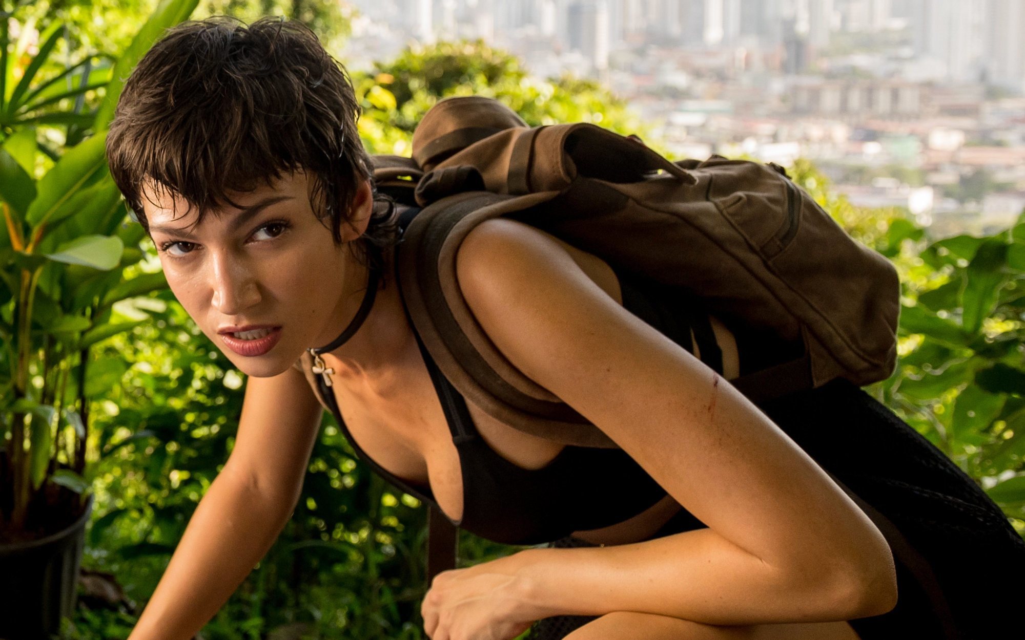 Úrsula Corberó y Miguel Ángel Silvestre graban la quinta parte de 'La Casa de Papel' en Lisboa