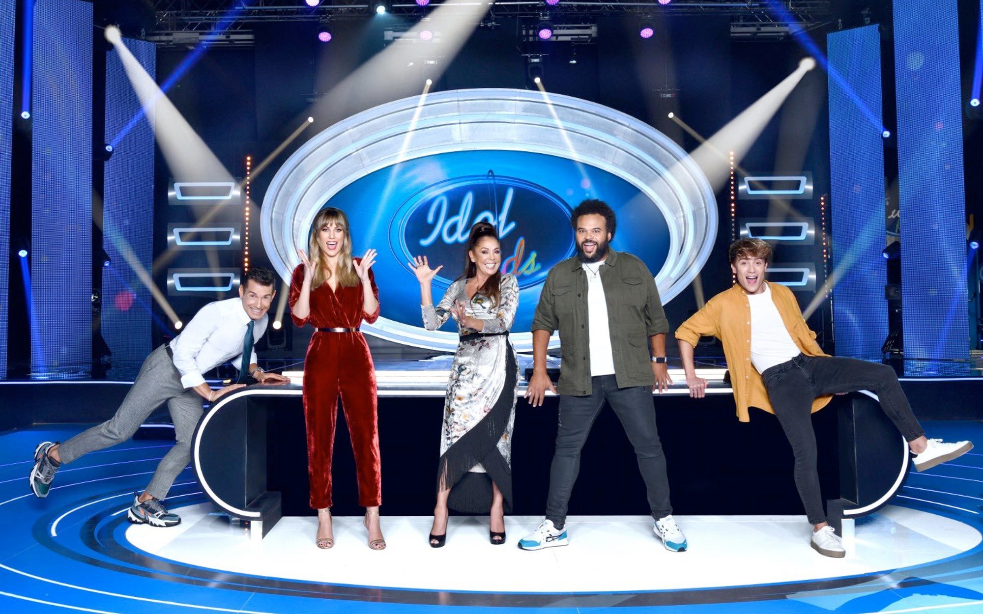 Isabel Pantoja presenta 'Idol Kids': "Quiero un ático en 'La que se avecina'. La que formaría con el Rancio"
