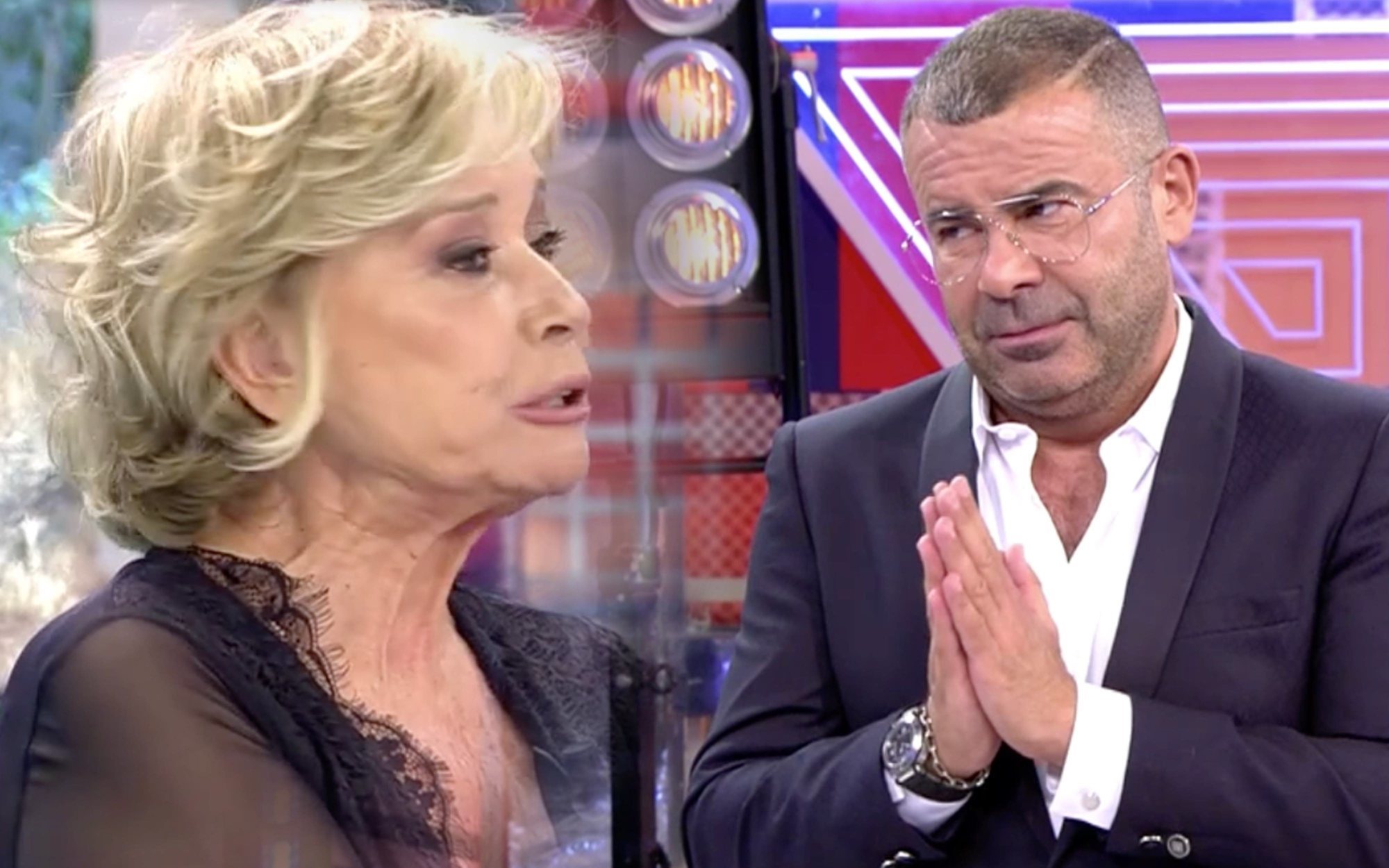 El contundente zasca de Jorge Javier Vázquez a Mila Ximénez: "¿Pero tú viste el programa?"