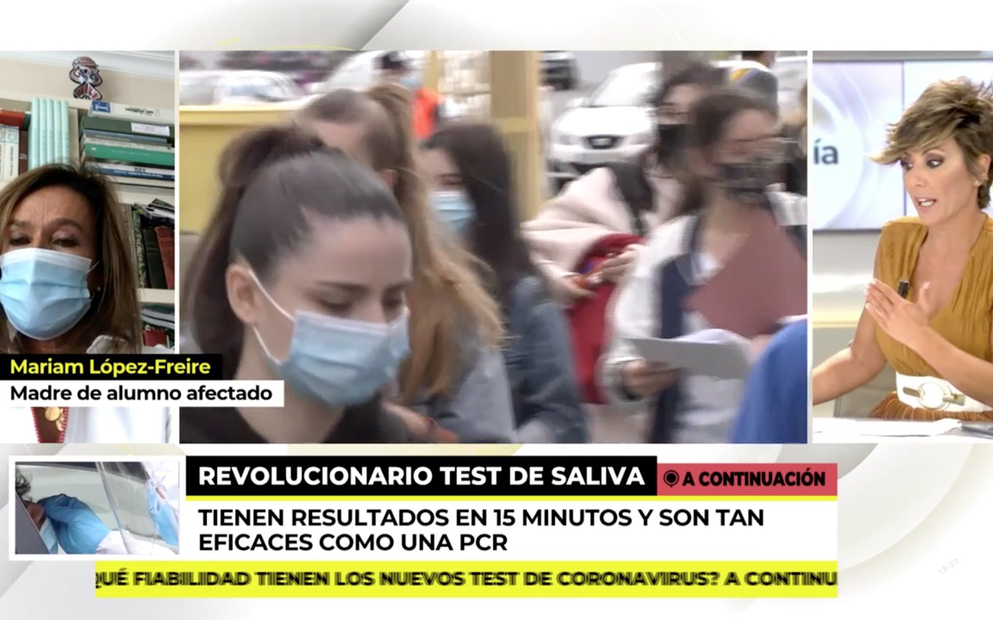 La dolorosa despedida de Sonsoles Ónega tras la muerte de una compañera de 'Ya es mediodía'