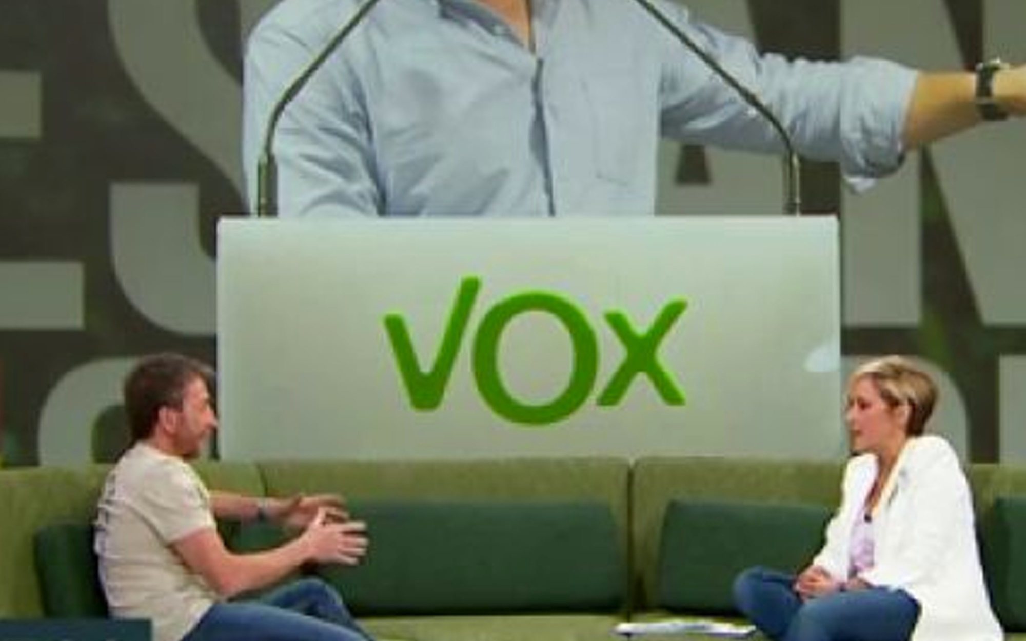 Pablo Motos recuerda su "desagradable" entrevista con Abascal: "Me amenazaron e insultaron los de Vox"
