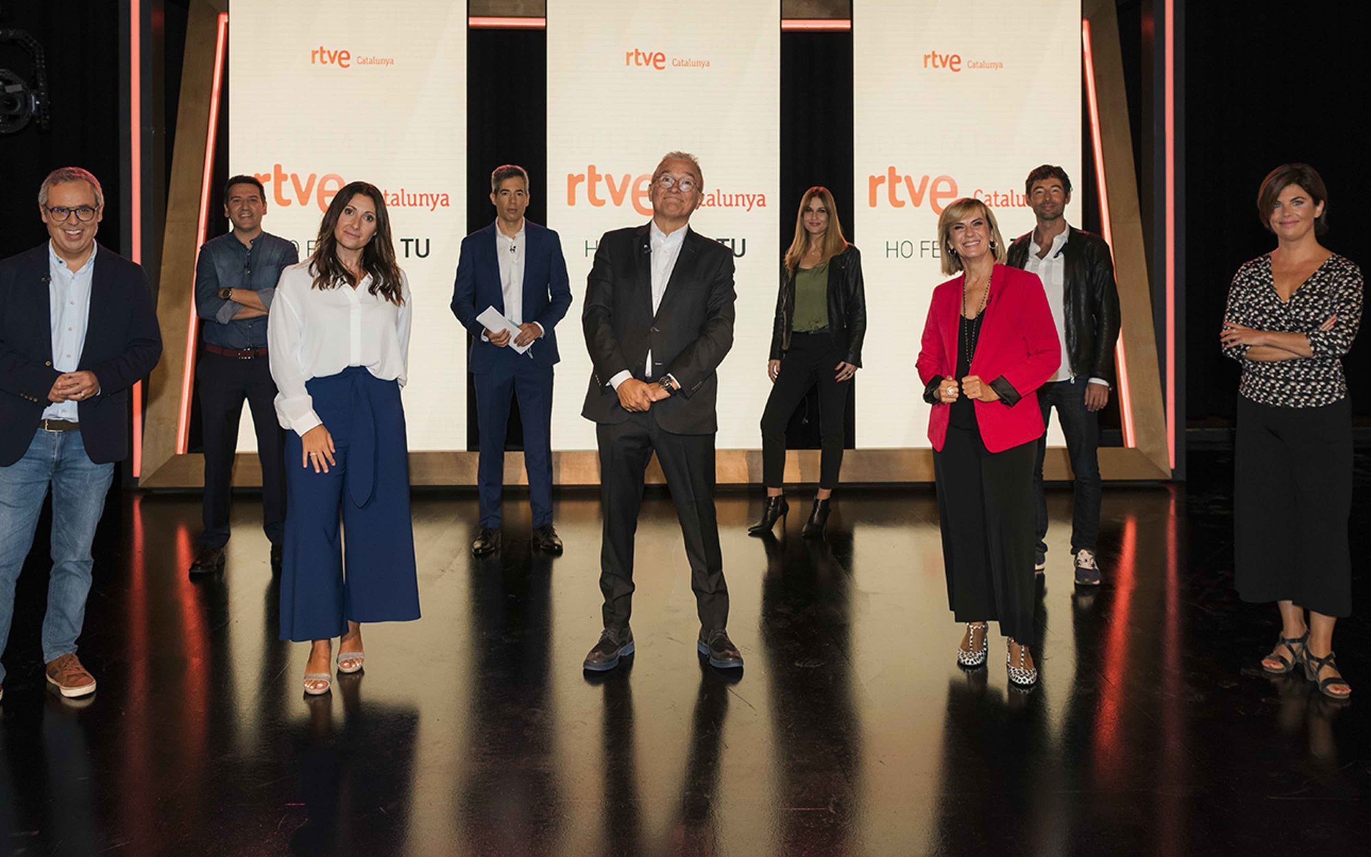 Gemma Nierga, Xavier Sardà y Samanta Villar encabezan la nueva parrilla de RTVE Cataluña