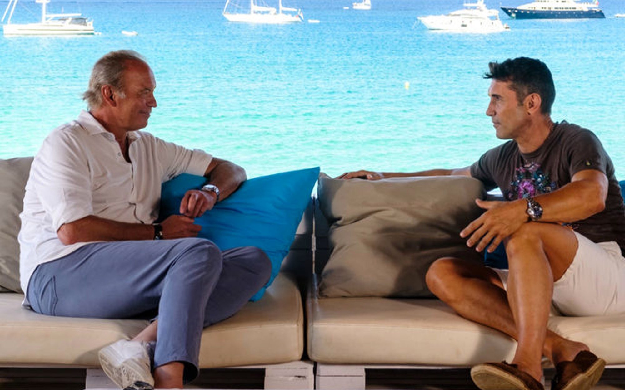 Jesús Vázquez comparte cómo tuvo que mentir a su madre por el caso Arny para que muriera en paz