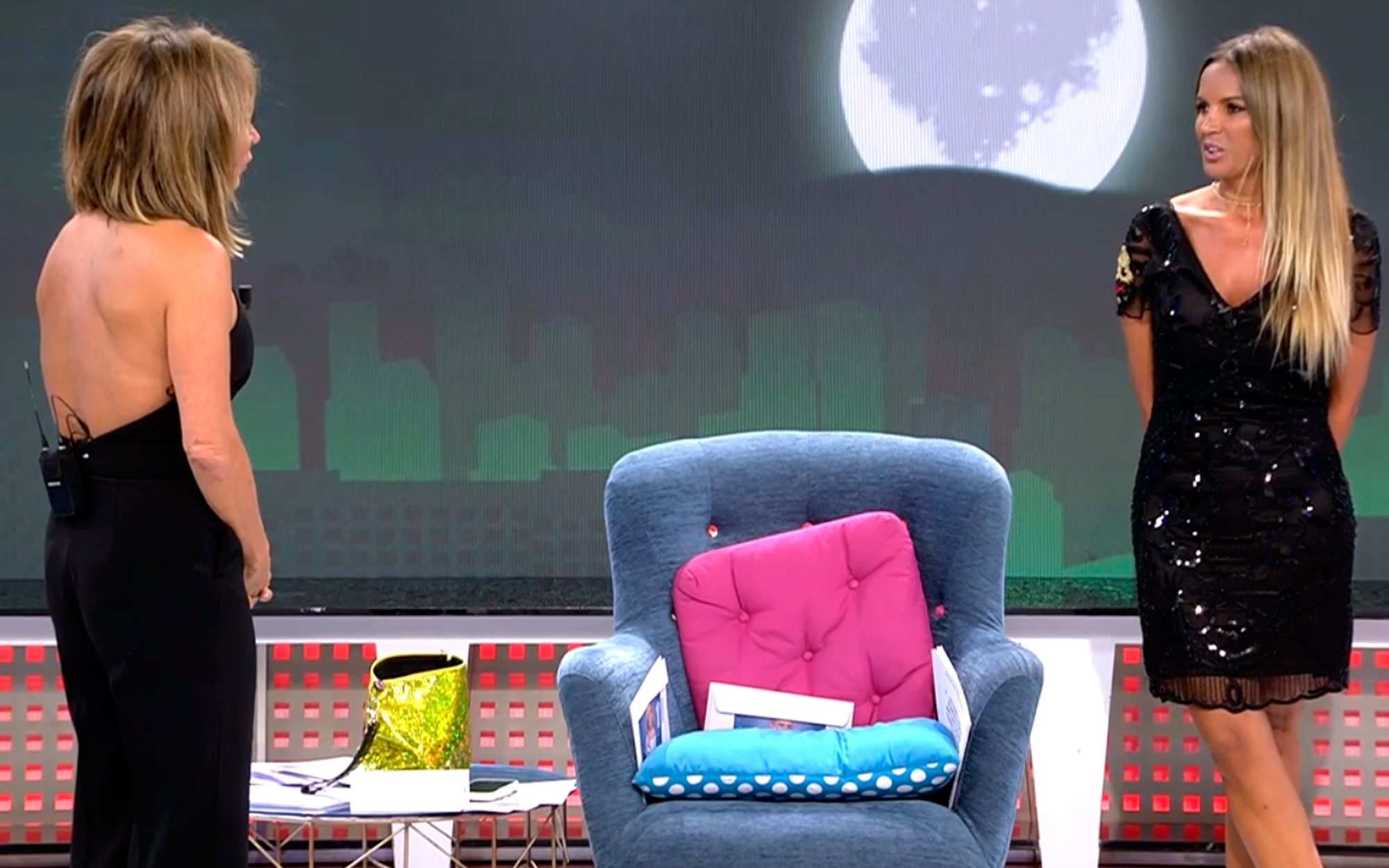 Marta López vuelve a 'Sábado deluxe': "Di falso positivo, jamás he tenido Covid"