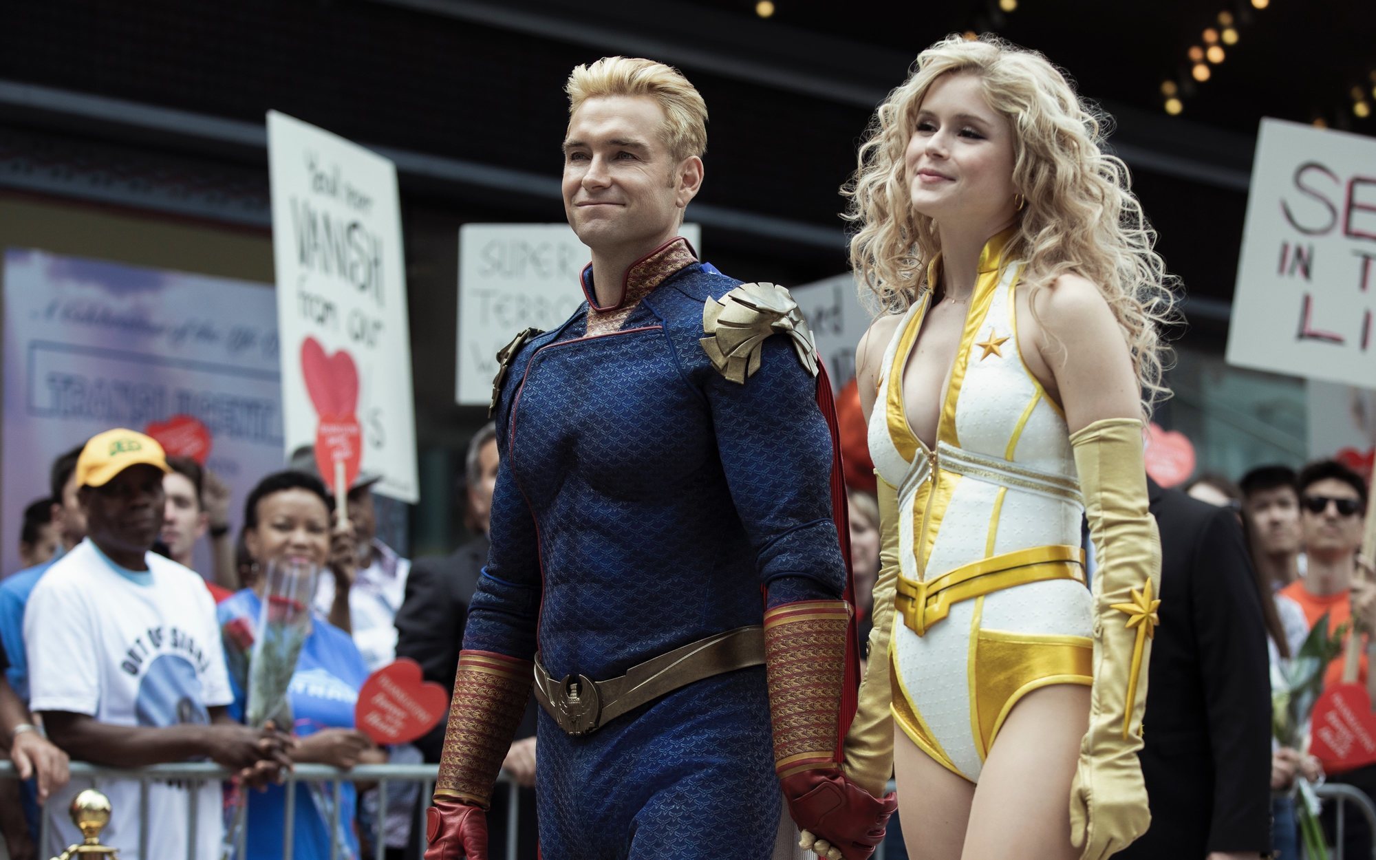 'The Boys' Temporada 2: ¿Quién es Liberty?