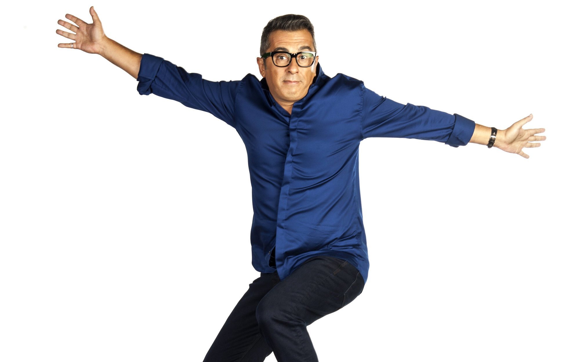 Andreu Buenafuente recibe el Premio Nacional de Televisión 2020