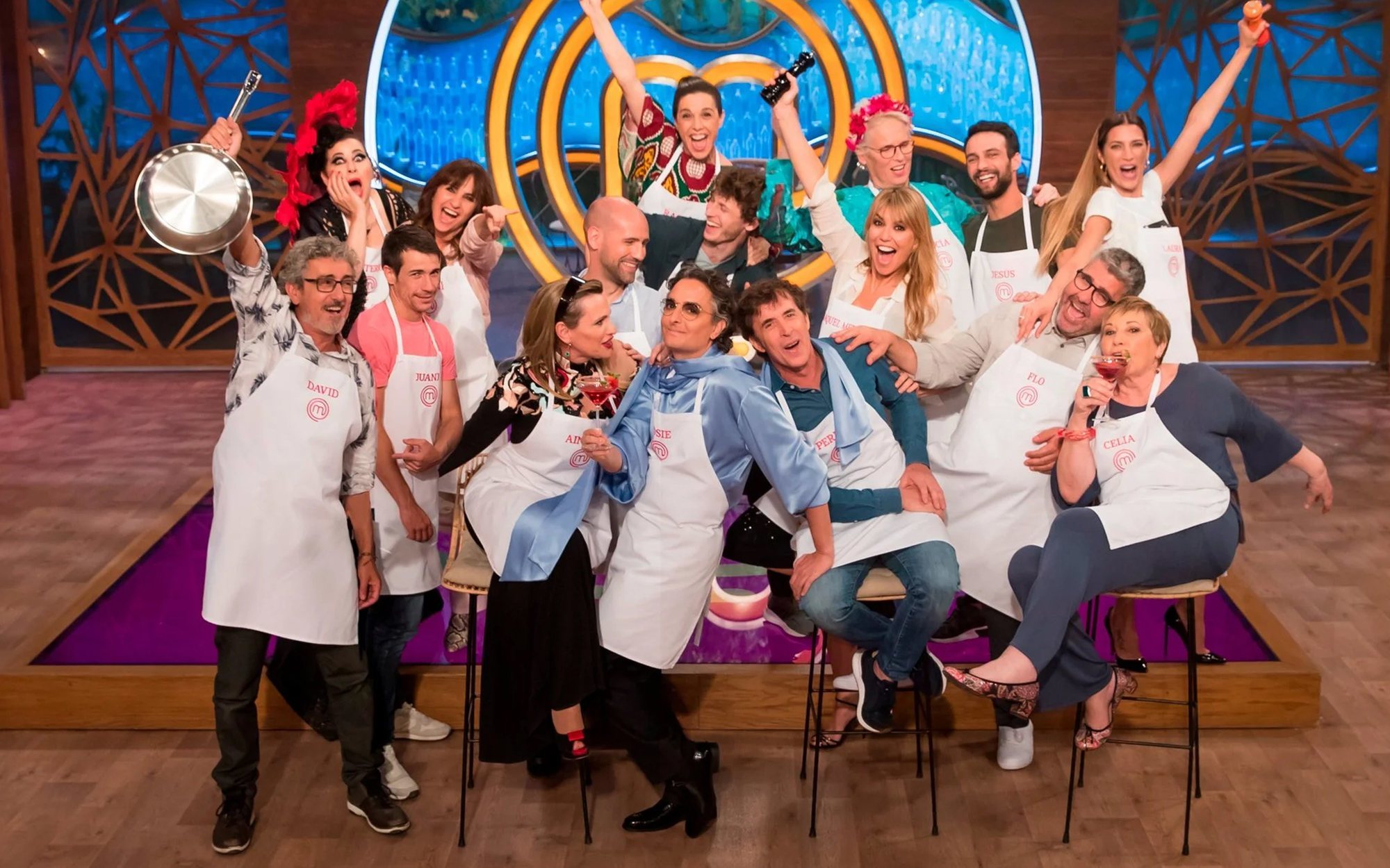 'MasterChef Celebrity 5': David Fernández, primer aspirante eliminado