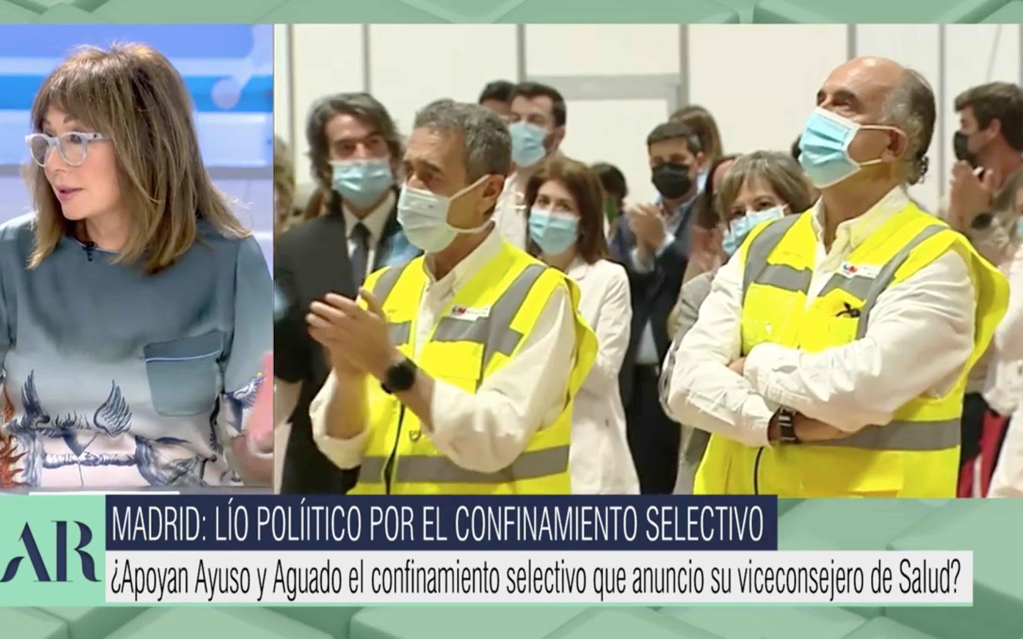 Ana Rosa Quintana atiza por sorpresa a Isabel Díaz Ayuso por su gestión de la pandemia