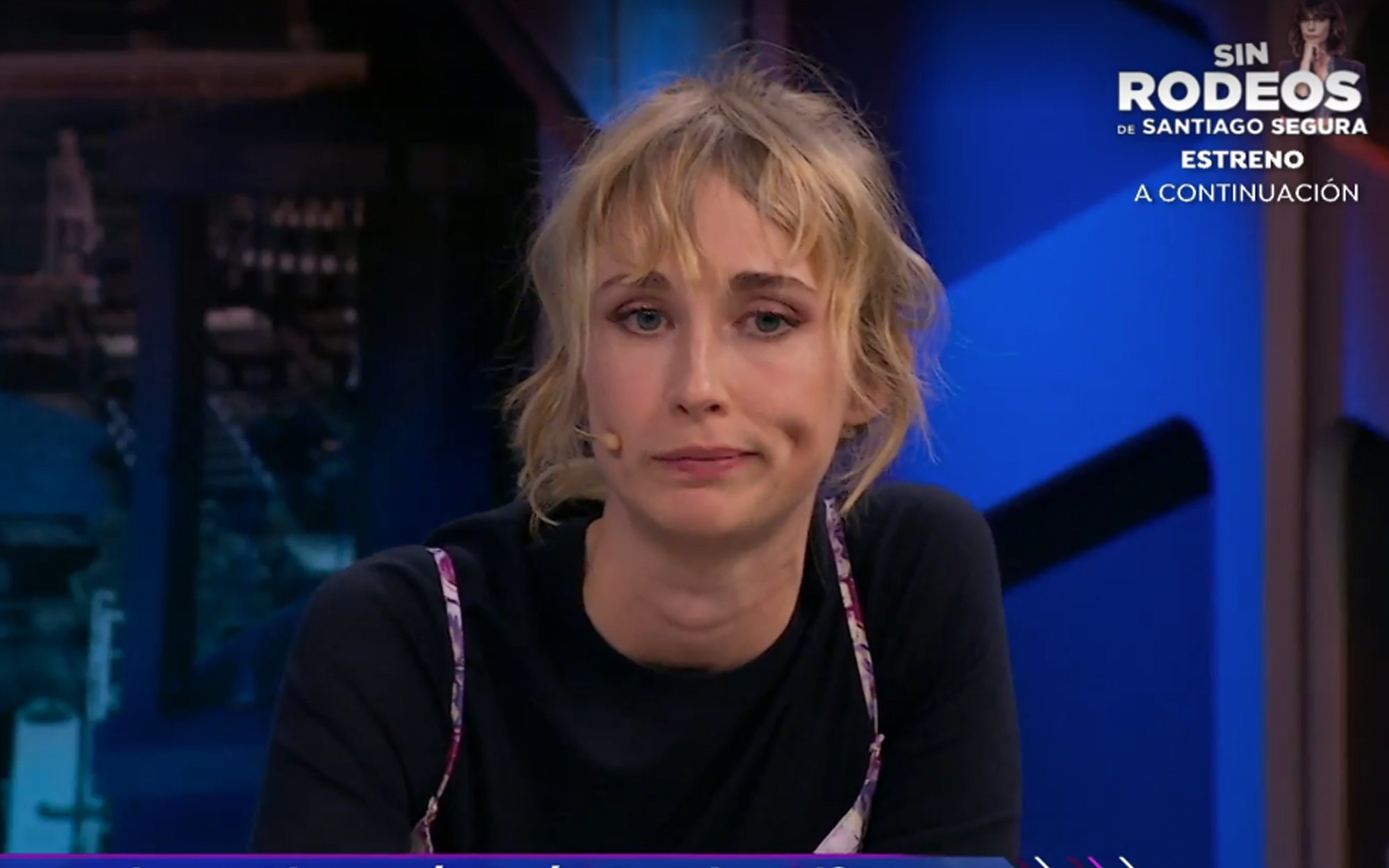 El pastizal que Ingrid García-Jonsson debe a Broncano por no cumplir su promesa en 'El Hormiguero'