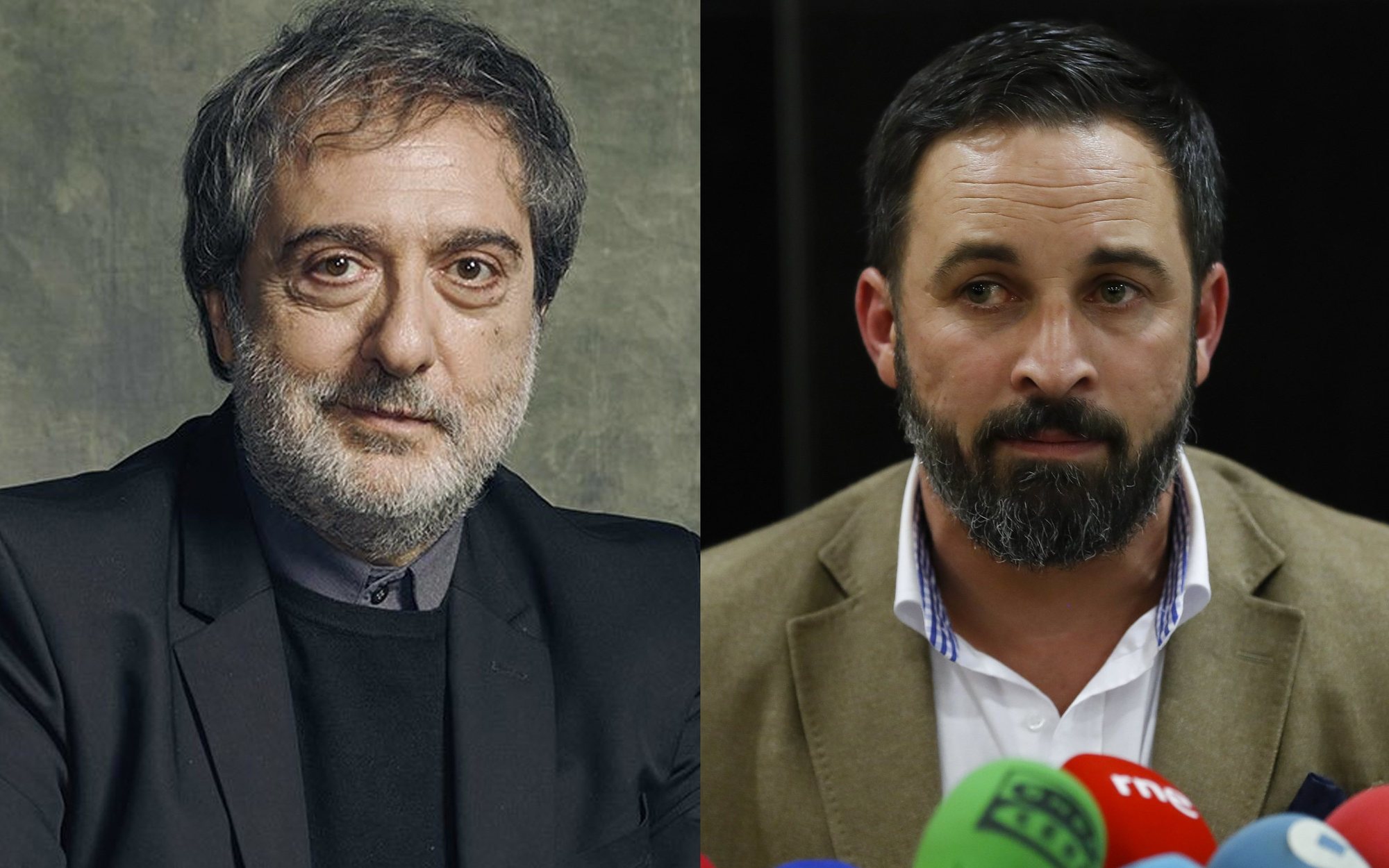 Abascal utiliza 'El Ministerio del Tiempo' para atacar al Gobierno y Javier Olivares le responde con un zasca