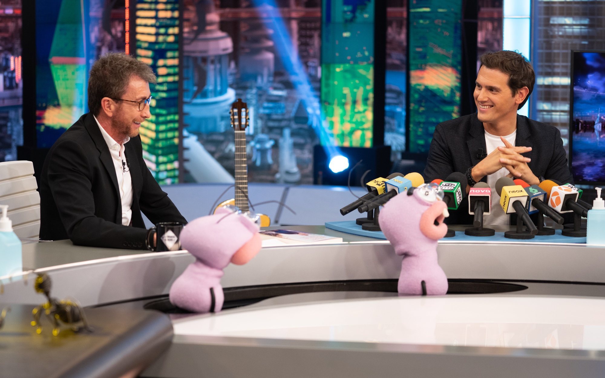 Albert Rivera, sobre Malú en 'El hormiguero': "Uno no elige de quién se enamora"