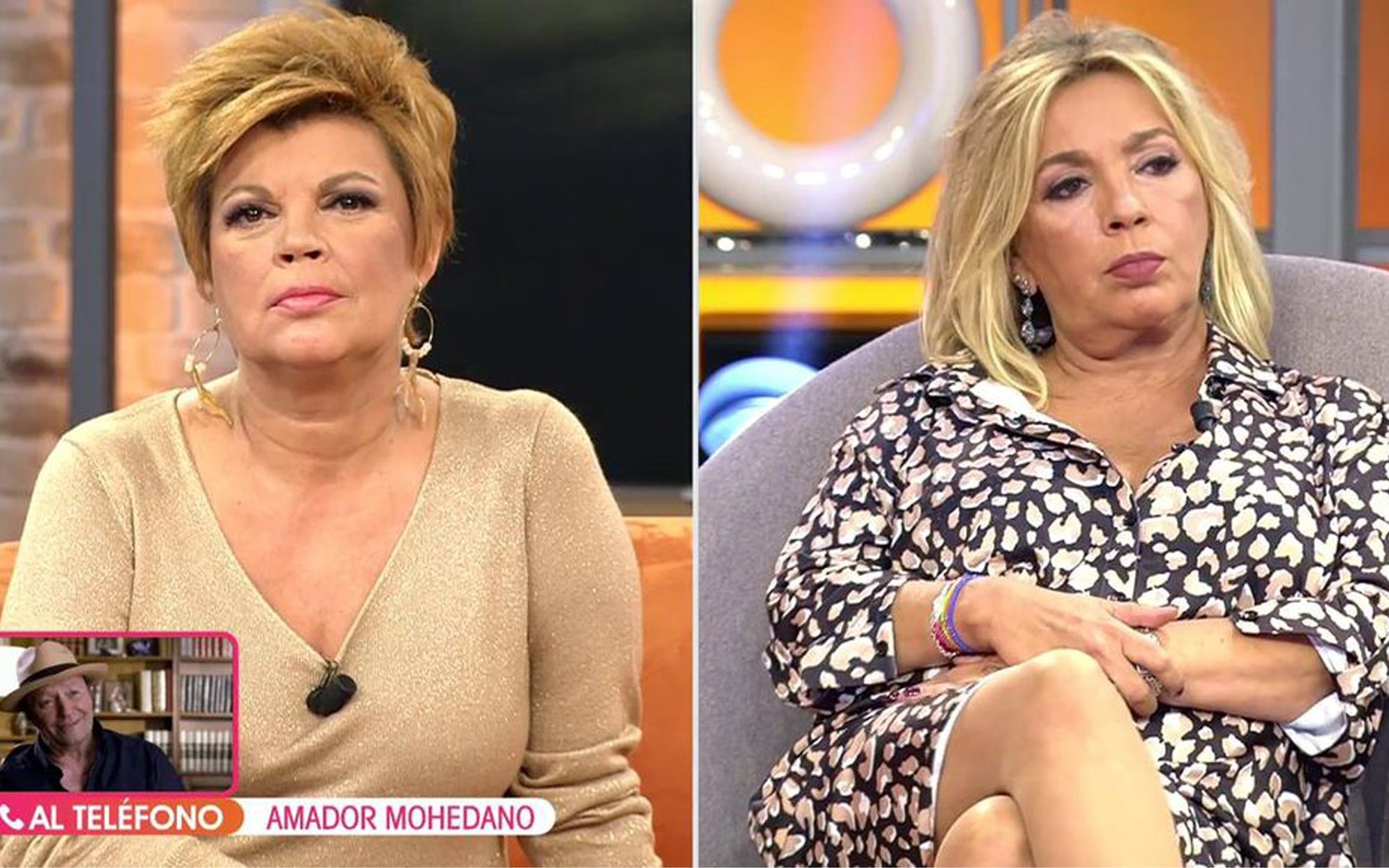 Terelu manda un contundente mensaje a 'Sálvame' y amenaza (otra vez) con abandonar 'Viva la vida'