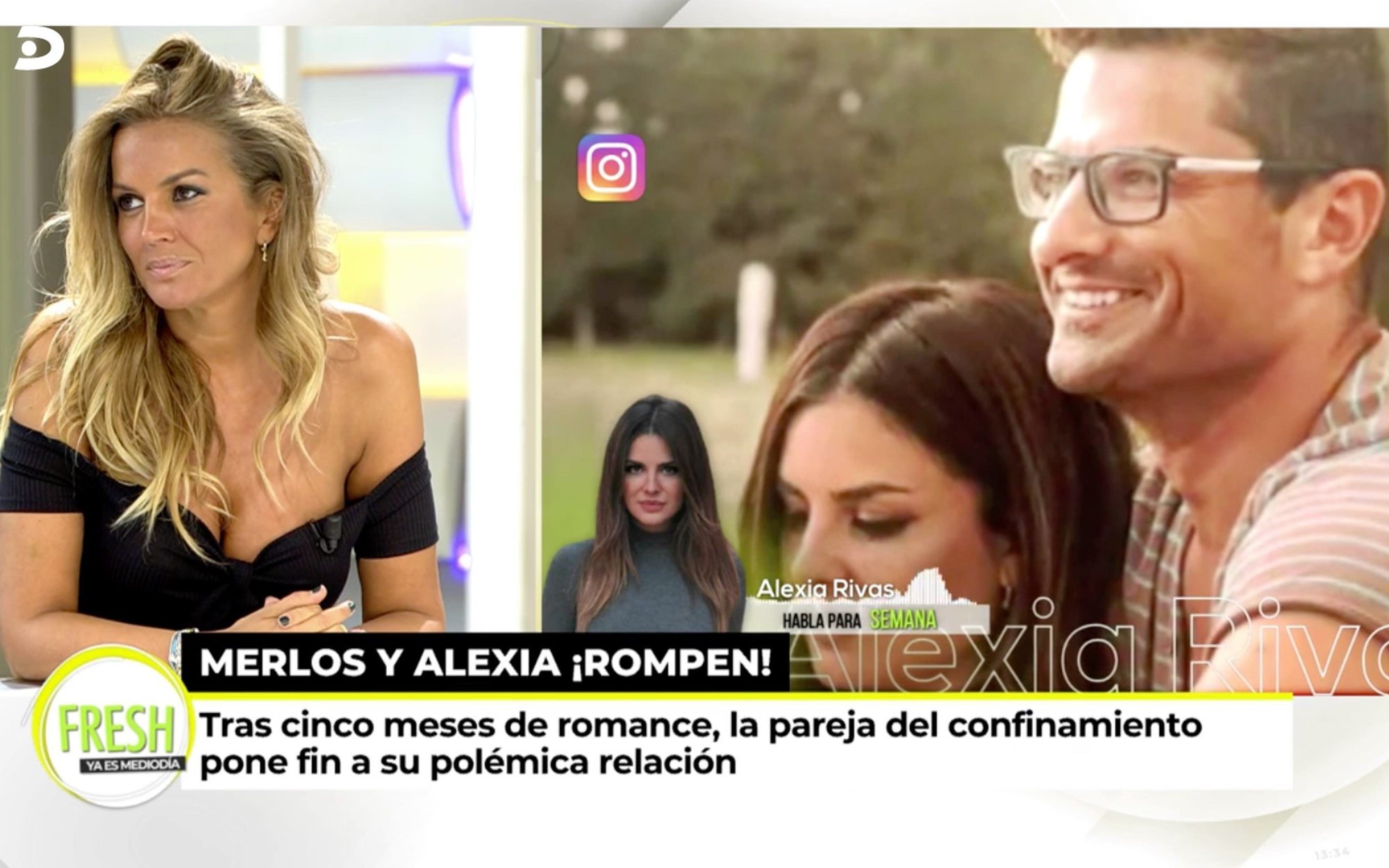 La reacción de Marta López a la ruptura de Alfonso Merlos y Alexia Rivas: "Me consta que él piensa en mí"