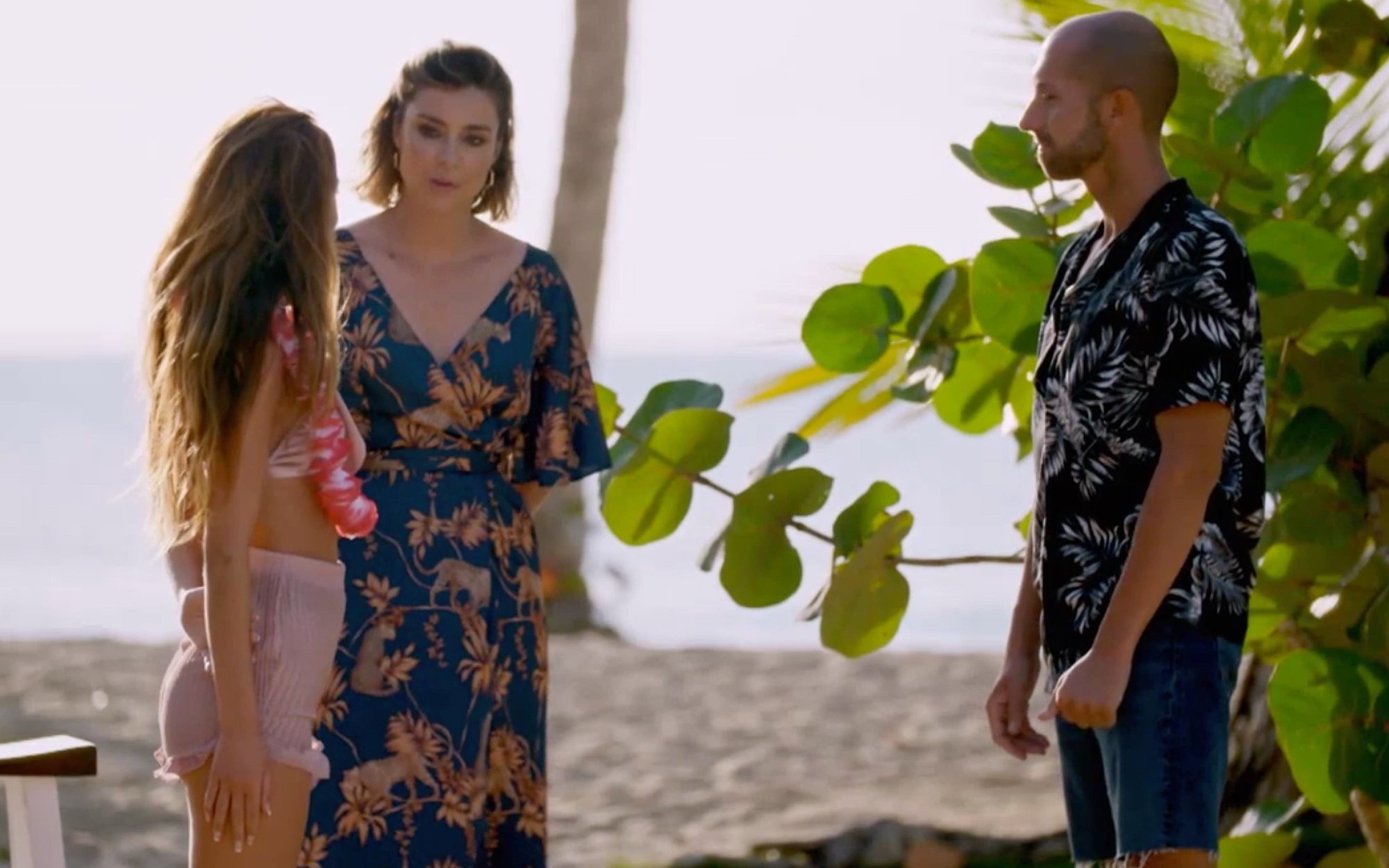 Mayka y Pablo protagonizan un fuerte enfrentamiento en 'La isla de las tentaciones 2': "Más falso que Judas"
