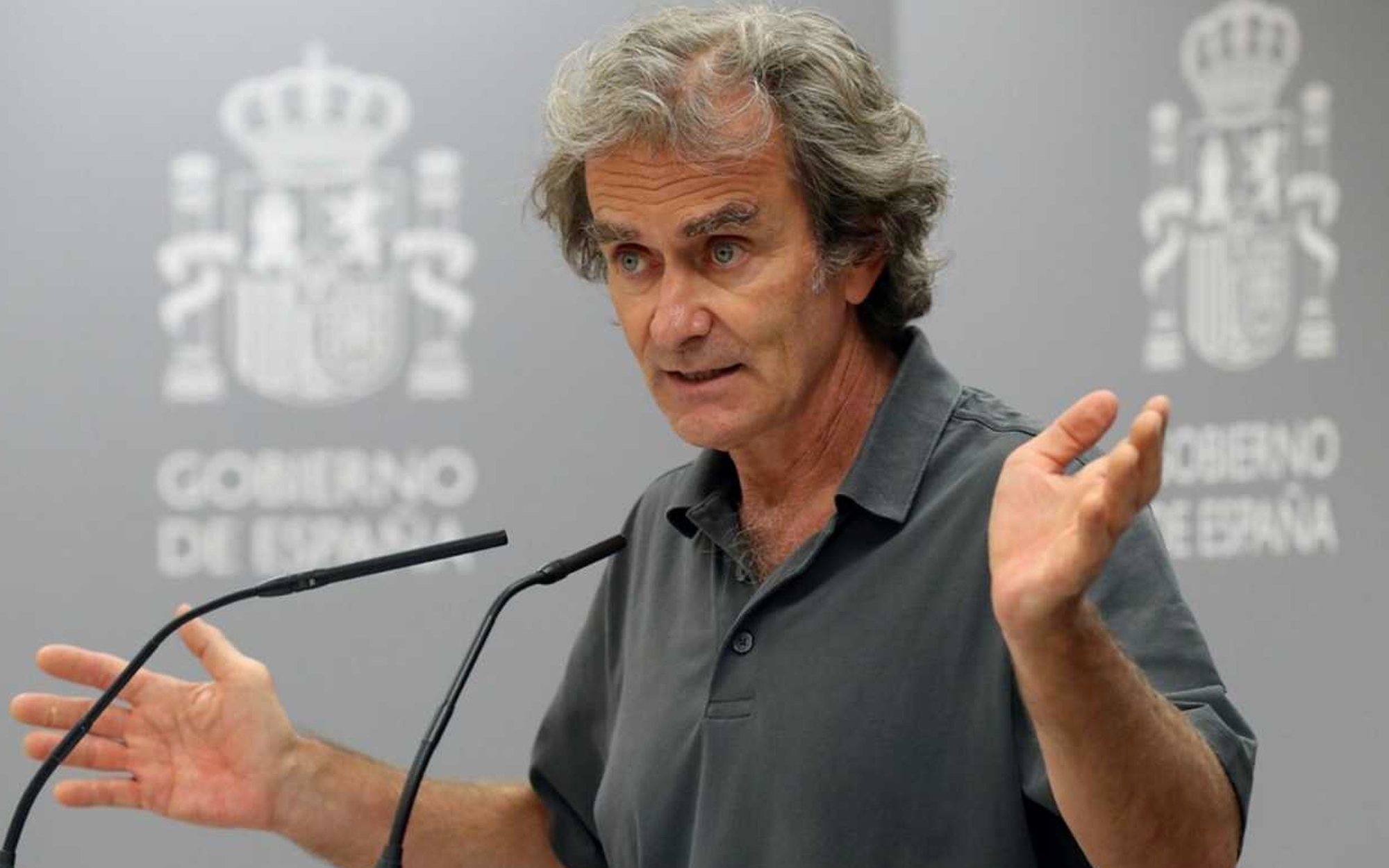 Fernando Simón se niega a hablar de 'Planeta Calleja': "Son mis vacaciones, no las voy a comentar"