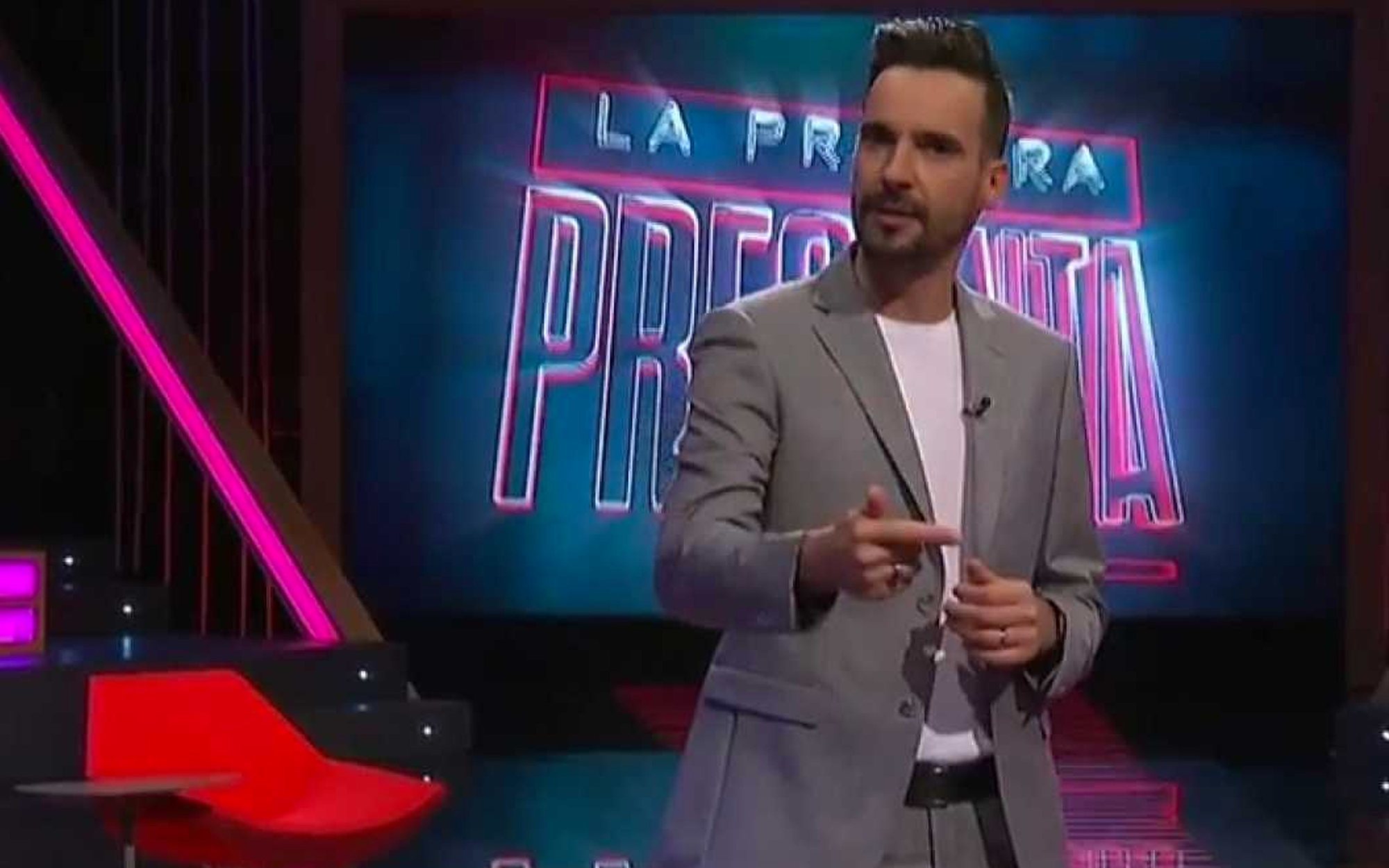 TVE presenta 'La pr1mera pregunta', un formato abierto que se estrena con la entrevista a Plácido Domingo