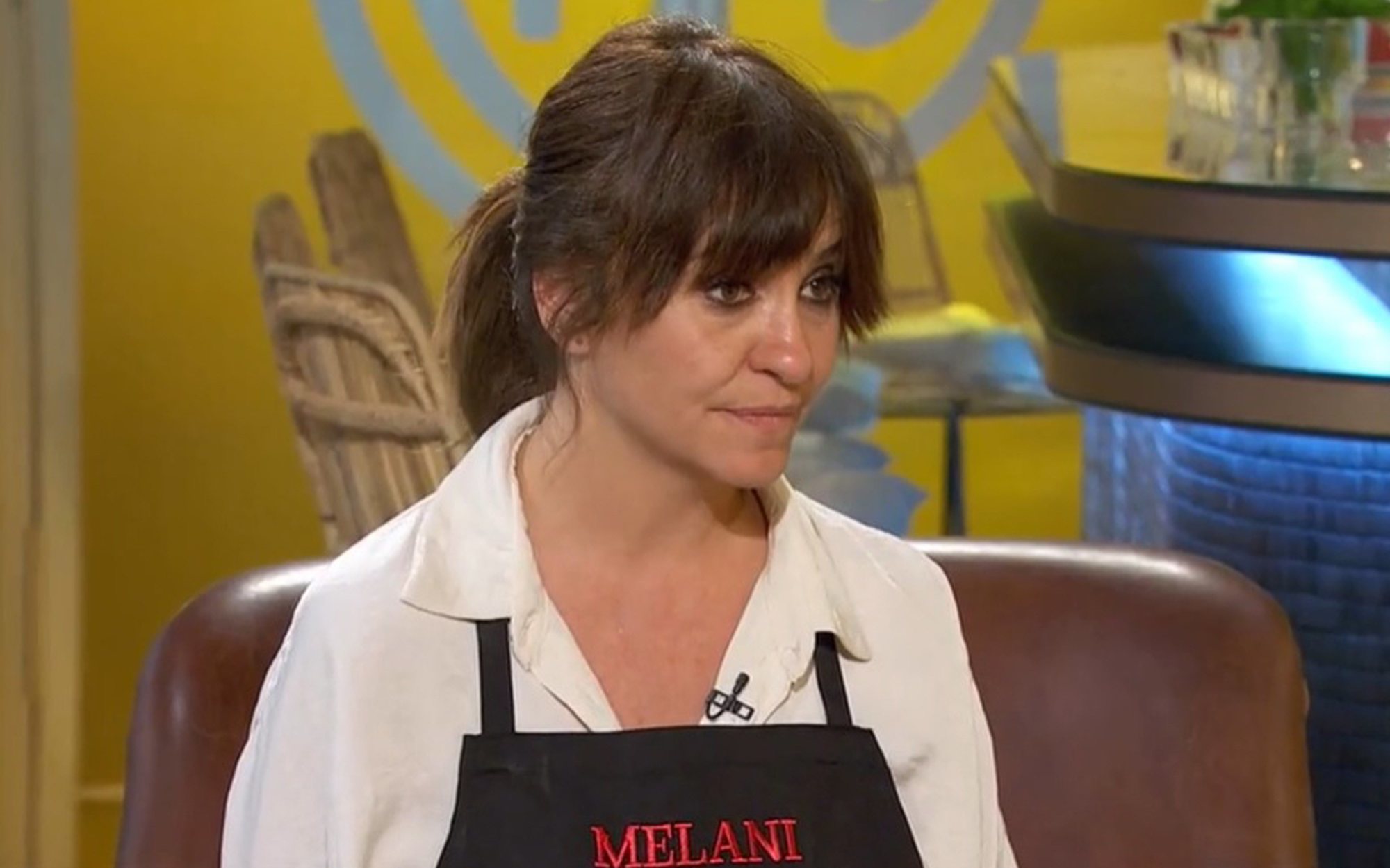 Melani Olivares, segunda expulsada de 'MasterChef Celebrity 5': "La decisión es justa"