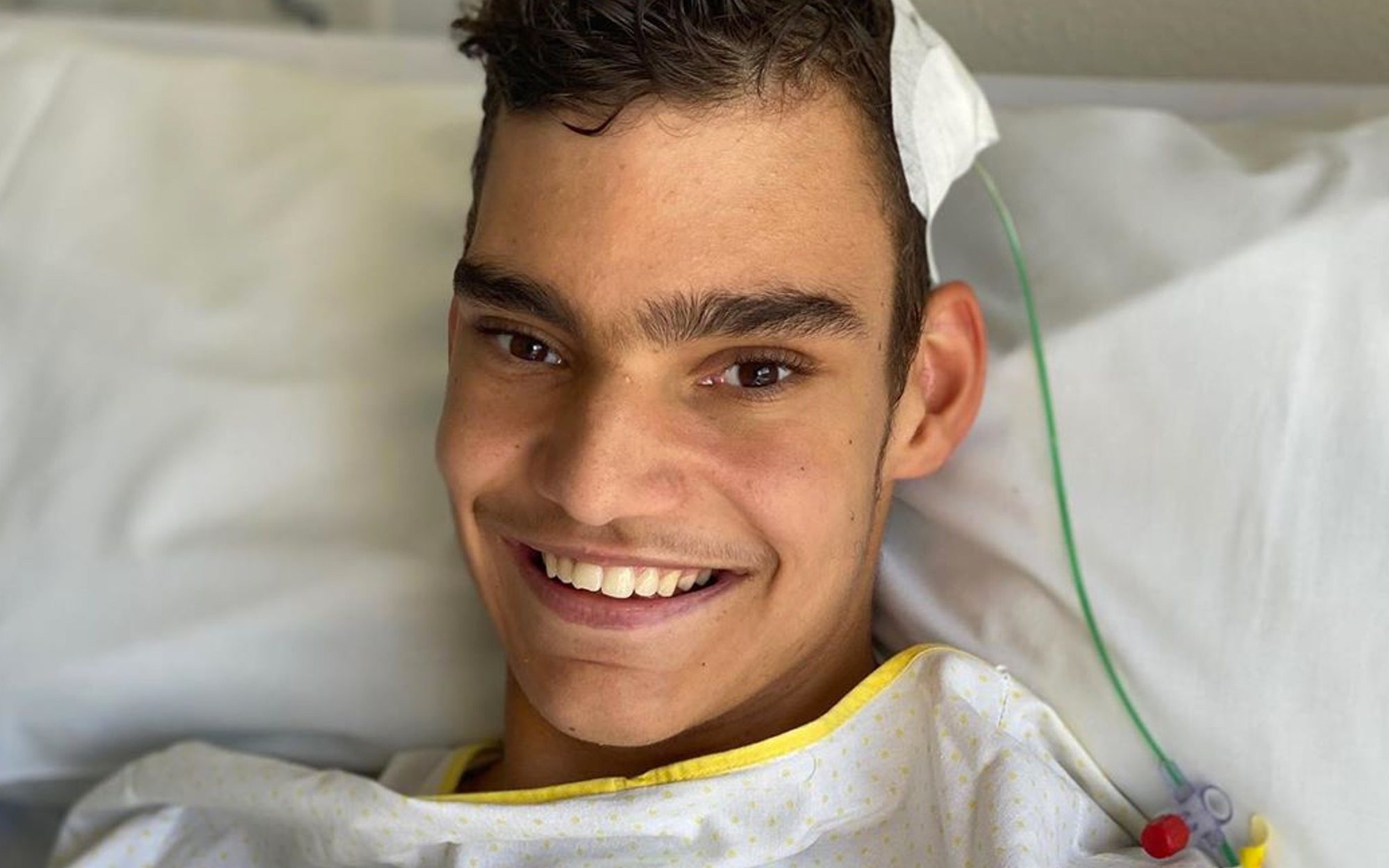 Adrián Martín ('Levántate') se somete a tres operaciones en un mes a causa de una infección