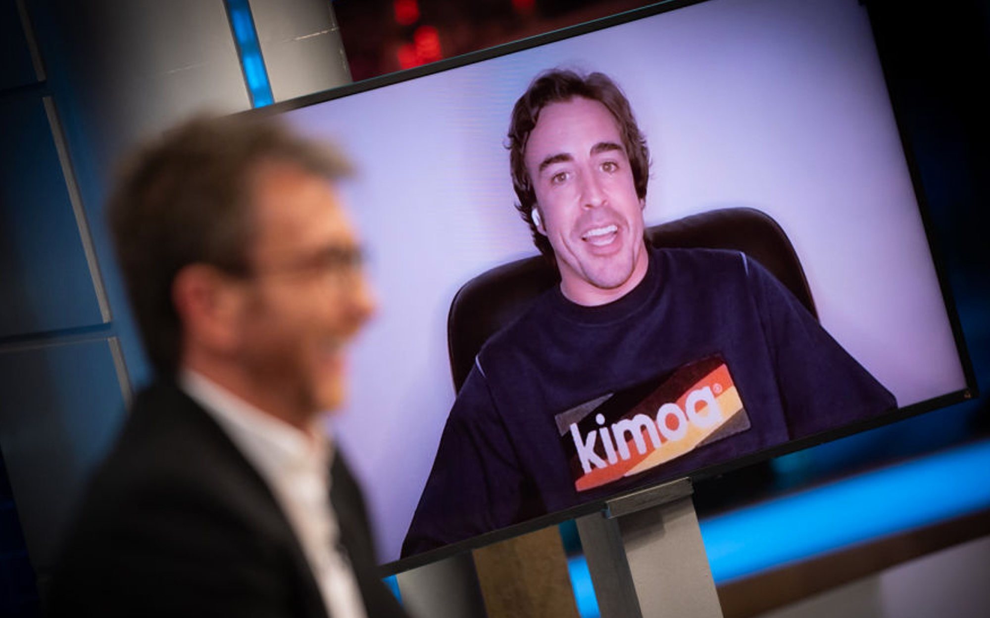 Fernando Alonso se queda sin ir al plató de 'El hormiguero' por las restricciones del coronavirus