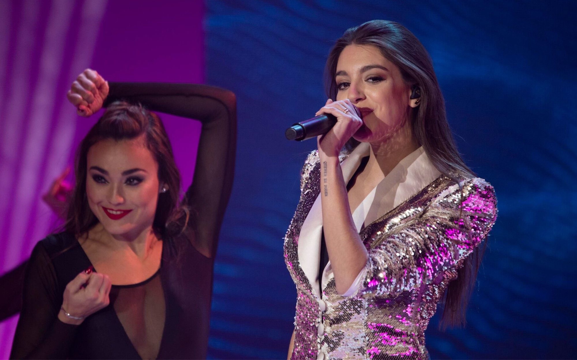 El contundente zasca de Ana Guerra a Cristina Pedroche en 'Zapeando'