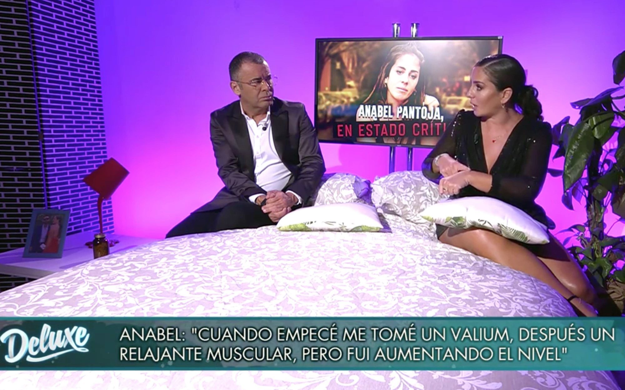 Anabel Pantoja, sobre su adicción a las pastillas: "Me convierto en otra persona"