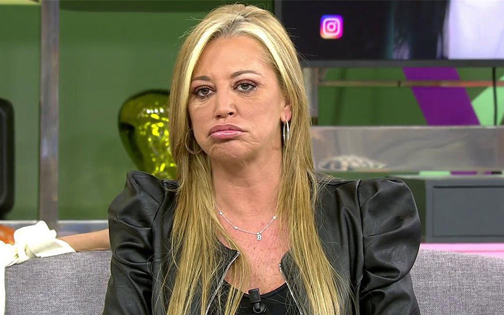 Belén Esteban, molesta con Anabel Pantoja por no confesarle su adicción a las pastillas