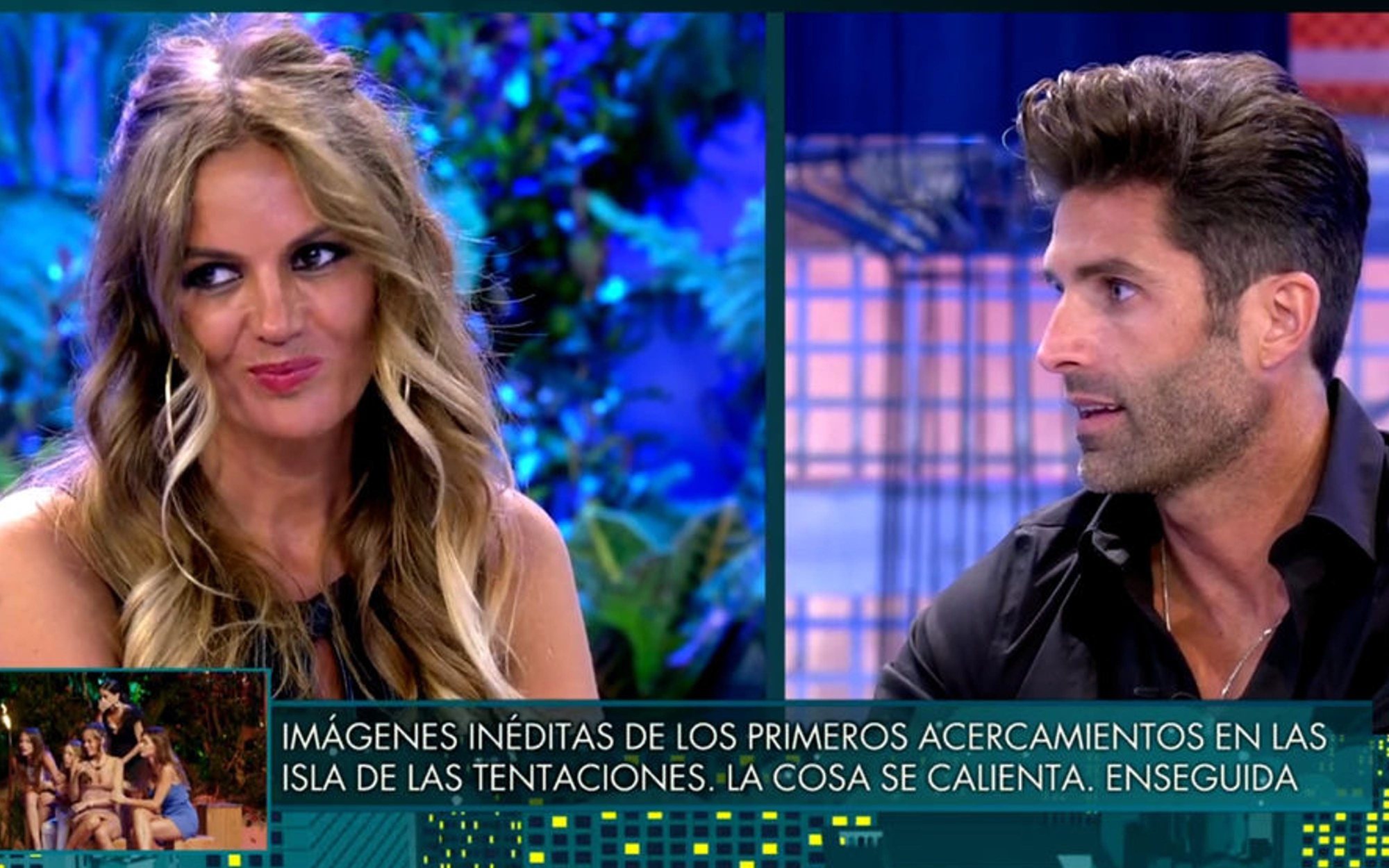 El polígrafo destapa a Efrén Reyero y Marta López termina molestándose con él en 'Sábado deluxe'