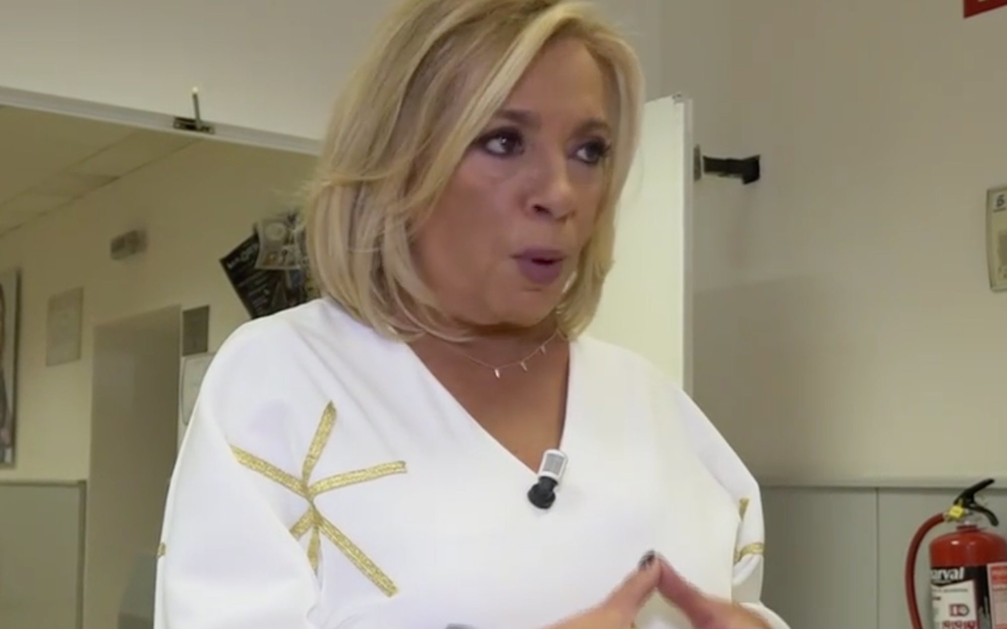 Carmen Borrego lamenta su actitud hacia Emma García: "En ningún momento he querido estar borde contigo"