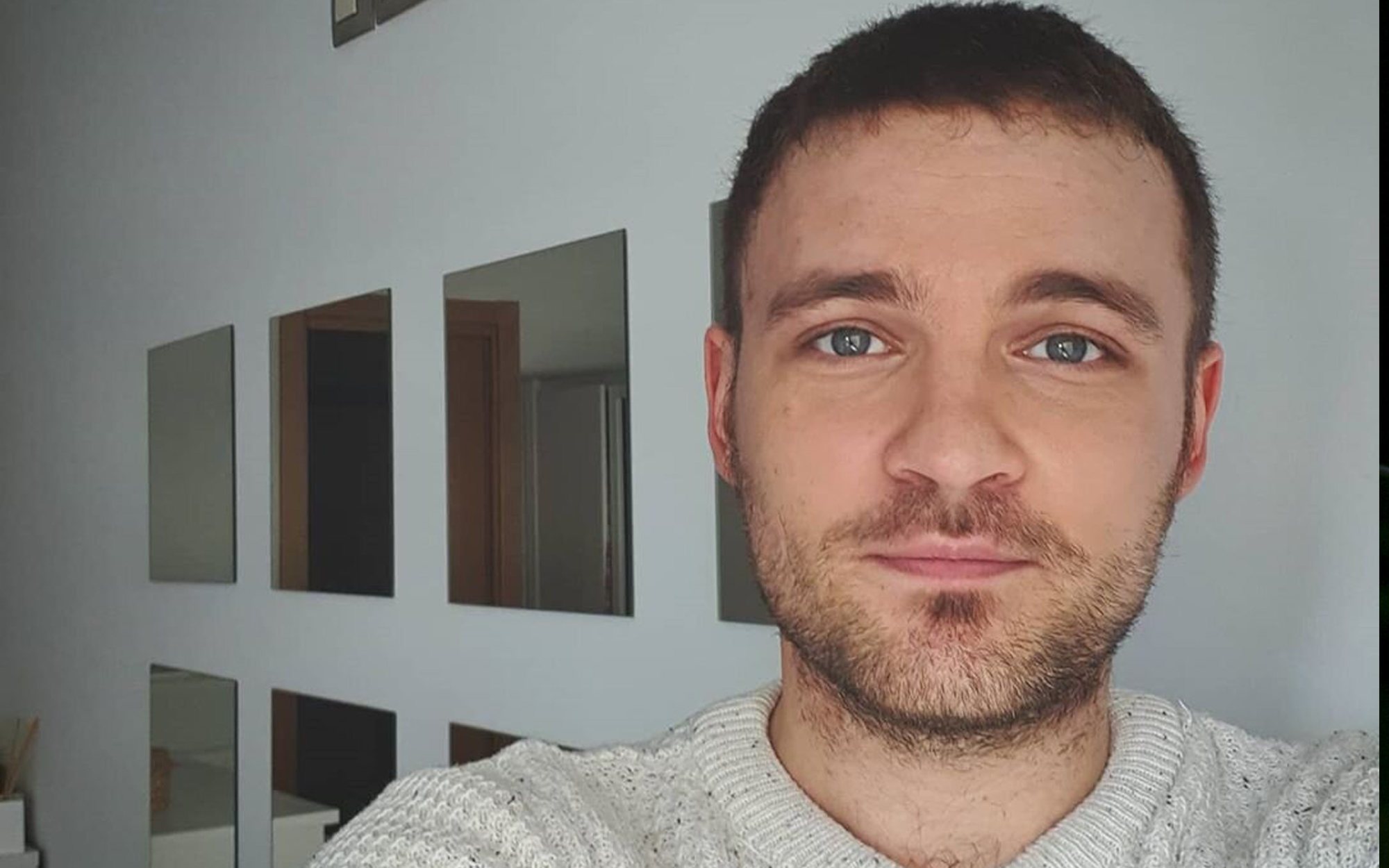 Adam Jezierski será hijo de Jordi Sánchez en 'Señor, dame paciencia', la serie que prepara Atresmedia