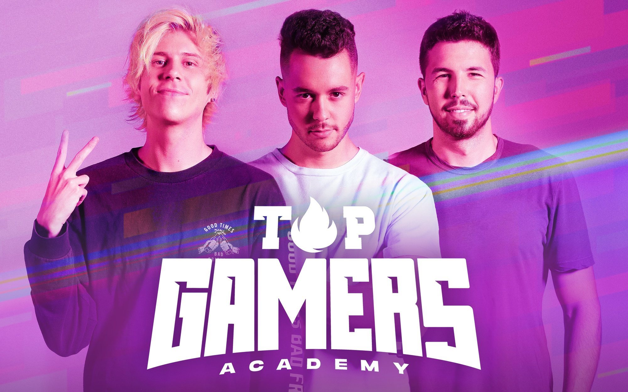 'Top Gamers Academy' se estrena en Neox el 4 de octubre: Así son sus concursantes