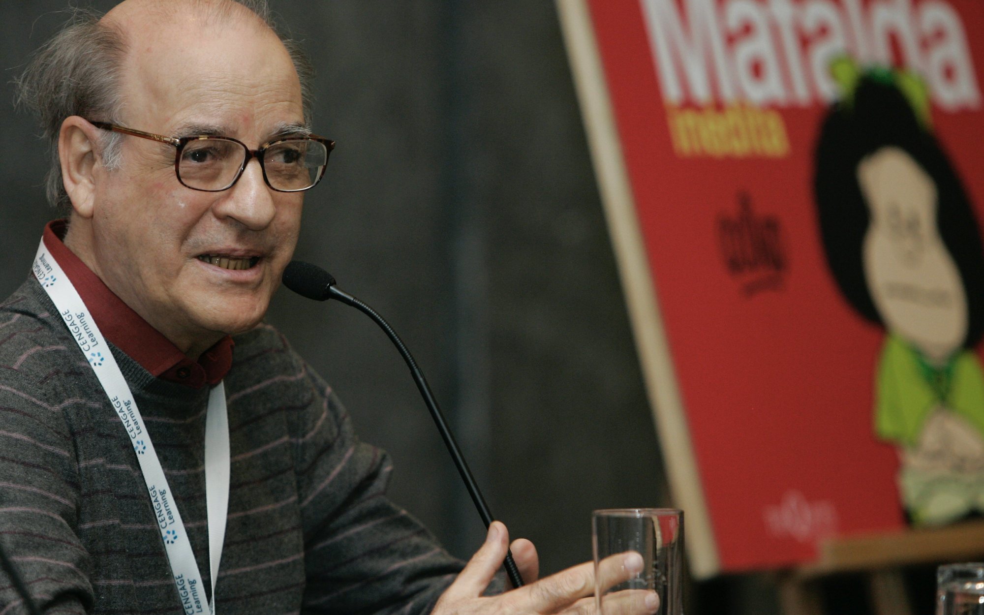 Muere Quino, creador de Mafalda, a los 88 años