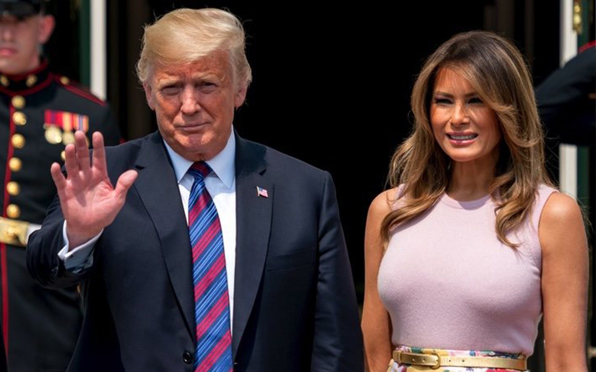Donald Trump y Melania, positivo en coronavirus en plena campaña electoral