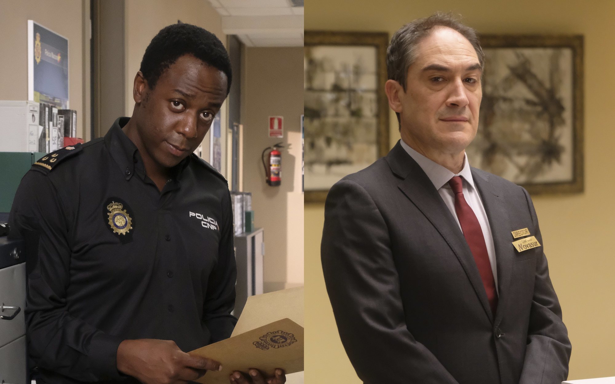 Jimmy Castro y Alfonso Lara se incorporan a 'Servir y proteger' en su quinta temporada