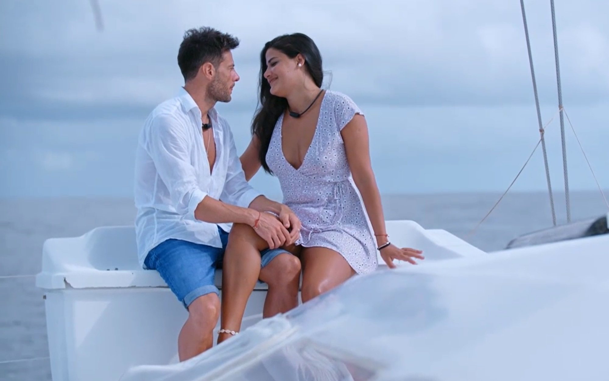 Alessandro y Patry debutan como nueva pareja de 'La isla de las tentaciones': "Estamos más fuertes que nunca"