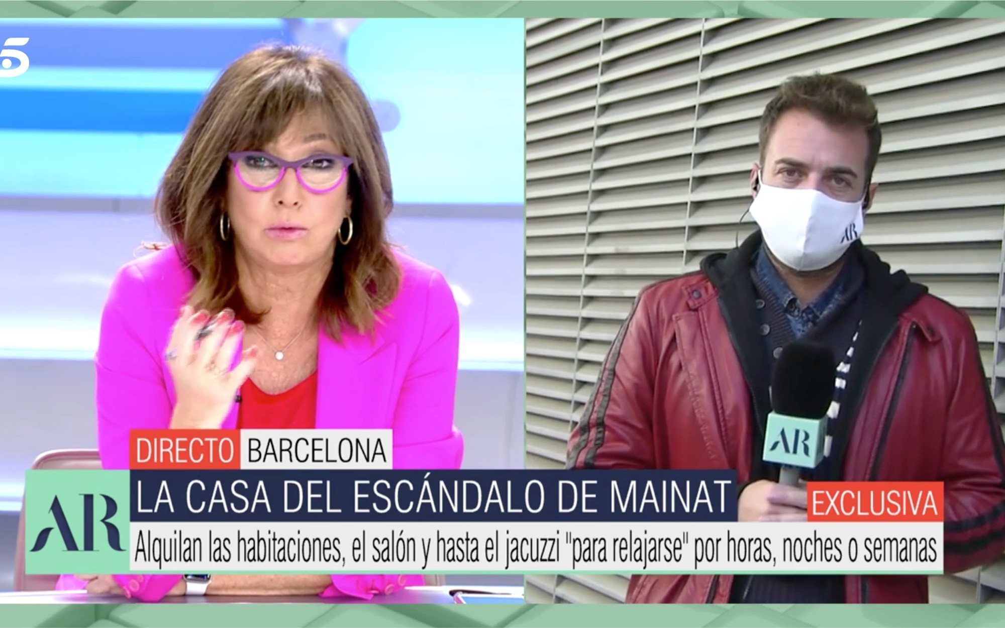 La casa de Josep Maria Mainat se alquila para mantener encuentros sexuales