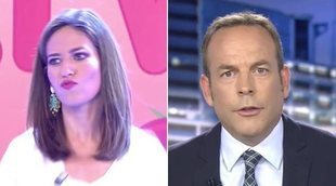 La incómoda conexión entre Nuria Marín en 'Sálvame' con 'Informativos Telecinco'