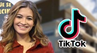 Carlota Boza triunfa en TikTok mostrando lo nunca visto de 'La que se avecina'