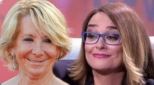 La tensión entre Esperanza Aguirre y Toñi Moreno por Juan Carlos I en 'Viva la vida'