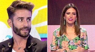 Pelayo Díaz, criticado en redes sociales por reírse del estilismo de Nuria Marín en 'Hormigas blancas'