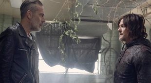 Primeras imágenes del desenlace de la temporada 10 de 'The Walking Dead' con el reencuentro de Negan y Daryl