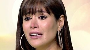 'Sálvame' comunica erróneamente en directo a Miriam Saavedra la muerte de su padre por coronavirus