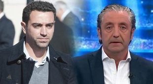 Josep Pedrerol, sin piedad contra Xavi Hernández: "Dar lecciones estando en Catar..."