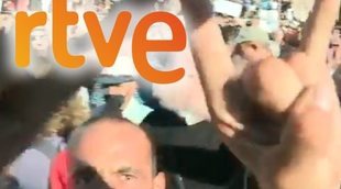 El Consejo de Informativos de RTVE denuncia las agresiones a periodistas en la manifestación antimascarilla