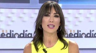 El coronavirus deja 'Ya es mediodía' sin presentadores y Patricia Pardo toma el mando